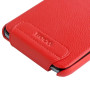 Чехол для Samsung i9220 Galaxy Note Hoco leather case red  - фото 2