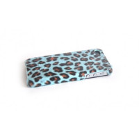 Чехол для iPhone 4/4S Hoco Leopard pattern back cover blue