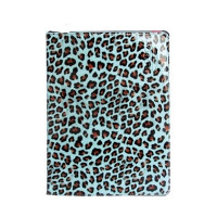 Чехол для iPad 2/3/4 Hoco Leopard pattern case blue