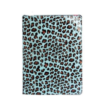 Чехол для iPad 2/3/4 Hoco Leopard pattern case blue
