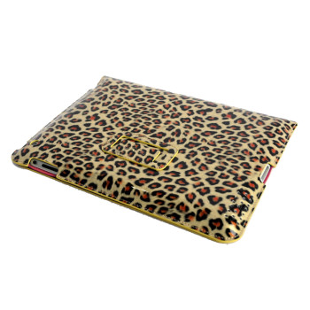 Чехол для iPad 2/3/4 Hoco Leopard pattern case champagne