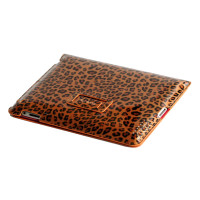 Чехол для iPad 2/3/4 Hoco Leopard pattern case golden