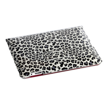 Чехол для iPad 2/3/4 Hoco Leopard pattern case grey