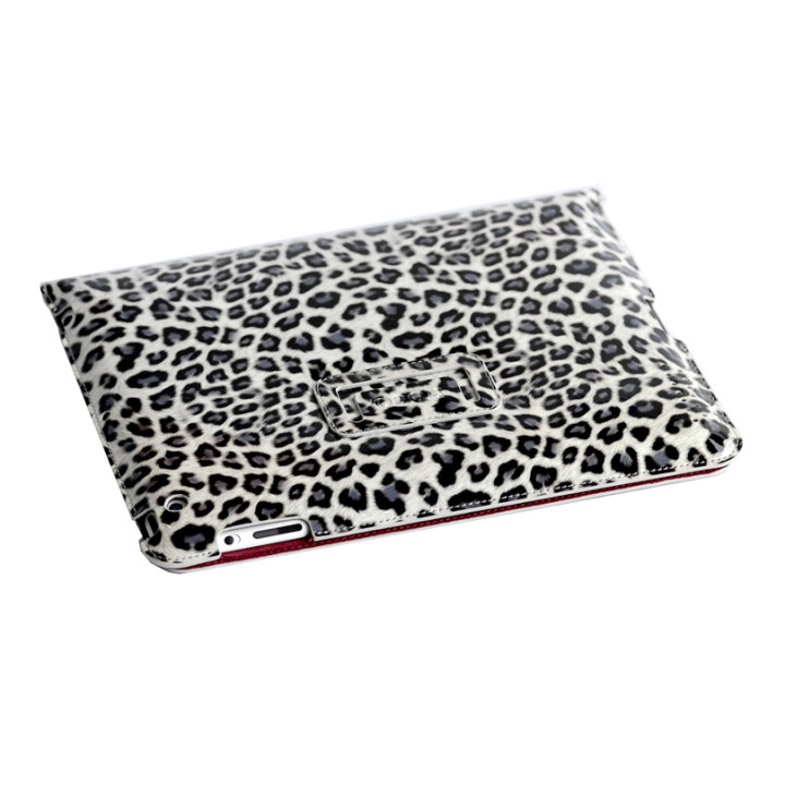 Чехол для iPad 2/3/4 Hoco Leopard pattern case grey
