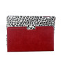 Чехол для iPad 2/3/4 Hoco Leopard pattern case grey  - фото 3