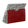 Чехол для iPad 2/3/4 Hoco Leopard pattern case grey  - фото 5