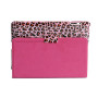 Чехол для iPad 2/3/4 Hoco Leopard pattern case pink  - фото 5