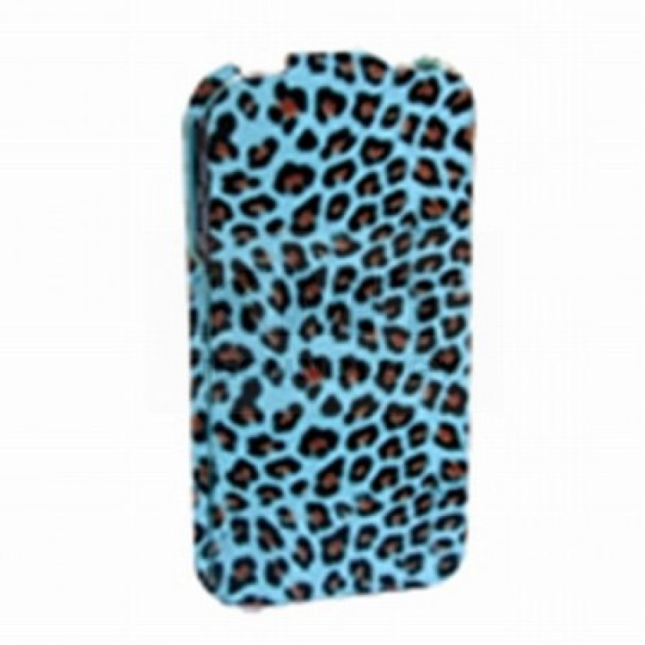 Чехол для iPhone 4/4S Hoco Leopard pattern case blue