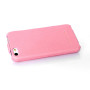 Чехол для iPhone 5 Hoco Lizard flip leather case pink 