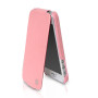 Чехол для iPhone 5 Hoco Lizard flip leather case pink  - фото 2