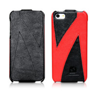 Чехол для iPhone 5 Hoco Mixed Color H case black