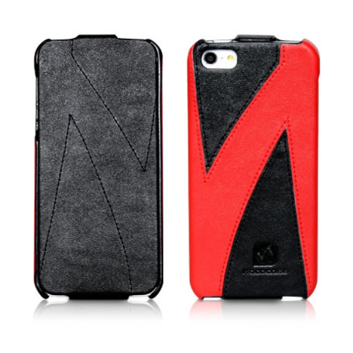 Чехол для iPhone 5 Hoco Mixed Color H case black