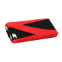 Чехол для iPhone 5 Hoco Mixed Color H case black  - фото 2