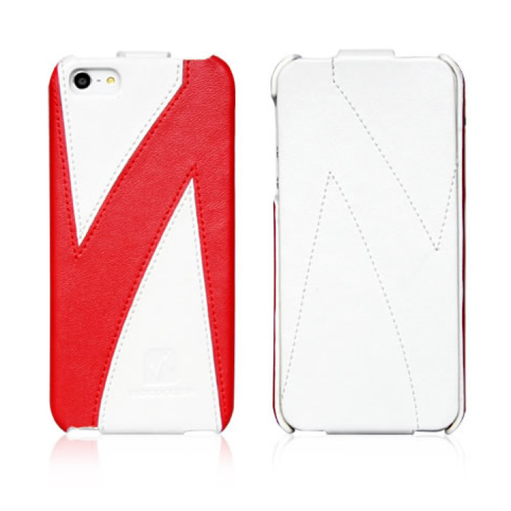 Чехол для iPhone 5 Hoco Mixed Color H case white