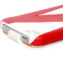 Чехол для iPhone 5 Hoco Mixed Color H case white  - фото 4
