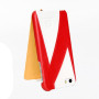 Чехол для iPhone 5 Hoco Mixed Color H case white  - фото 5