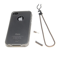 Чехол для iPhone 4 Hoco TPU case grey