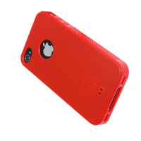 Чохол для iPhone 4 Hoco TPU case red