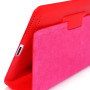 Чехол для iPad 2/3/4 Hoco Ultrathin leather case red  - фото 3