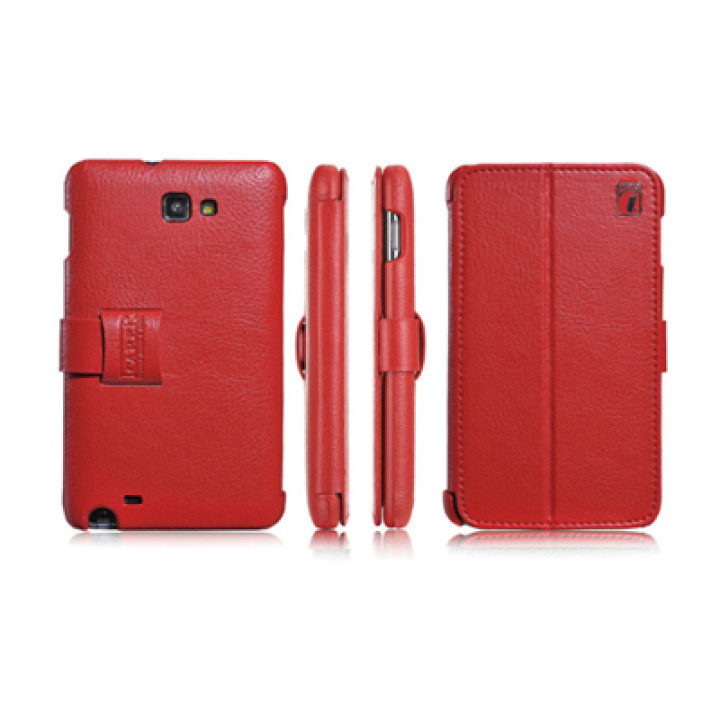 Чехол для Samsung i9250 Galaxy Nexus iCarer Genuine leather case red