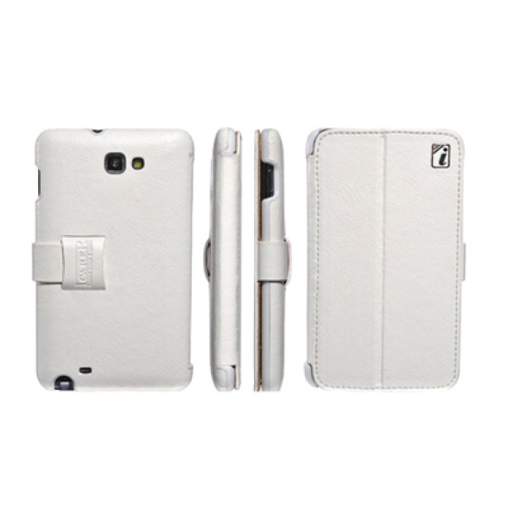 Чехол для Samsung i9250 Galaxy Nexus iCarer Genuine leather case white