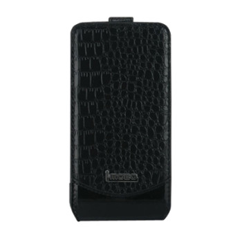 Чехол для iPhone 4/4S iMOBO Crocodile leather back cover black