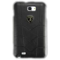 Чехол для Samsung i9220 Galaxy Note Lamborghini Aventador D1 leather back cover black