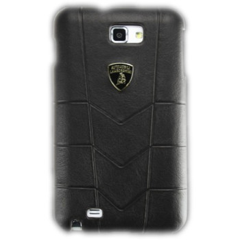 Чехол для Samsung i9220 Galaxy Note Lamborghini Aventador D1 leather back cover black