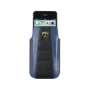 Чехол для iPhone 4 Lamborghini Gallardo D1 leather sleeve black-blue 