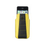 Чехол для iPhone 4 Lamborghini Gallardo D1 leather sleeve black-yellow 