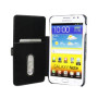 Чехол для Samsung i9220 Galaxy Note Lamborghini Performate D1 book leather case black  - фото 3