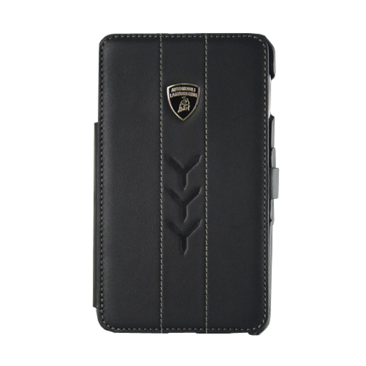 Чехол для Samsung i9220 Galaxy Note Lamborghini Performate D1 book leather case black