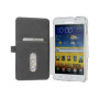 Чехол для Samsung i9220 Galaxy Note Lamborghini Performate D1 book leather case white  - фото 3