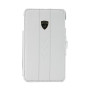 Чехол для Samsung i9220 Galaxy Note Lamborghini Performate D1 book leather case white  - фото 2