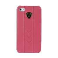 Чехол для iPhone 4 Lamborghini Performate D1 leather back cover pink
