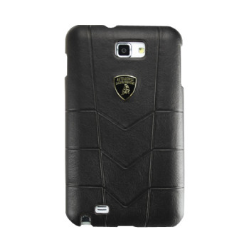 Чехол для Samsung i9220 Galaxy Note Lamborghini Performate D1 leather back cover black