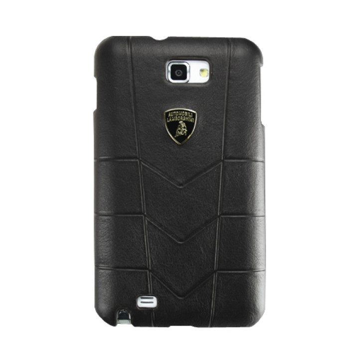 Чехол для Samsung i9220 Galaxy Note Lamborghini Performate D1 leather back cover black