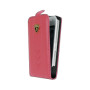 Чехол для iPhone 4 Lamborghini Performate D1 leather case pink 