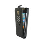 Чехол для iPhone 4 Lamborghini Superleggera D2 leather case black-grey 