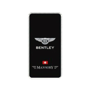 Чехол для iPhone 4 MANSORY case Bentley black-white