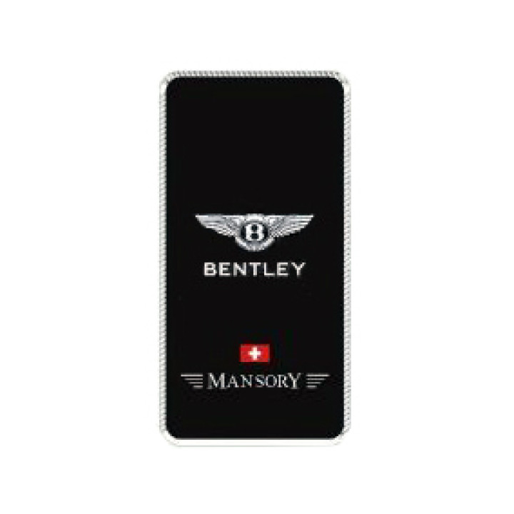 Чехол для iPhone 4 MANSORY case Bentley black-white