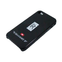Чехол для iPhone 4 MANSORY case Rolls Royce black-white