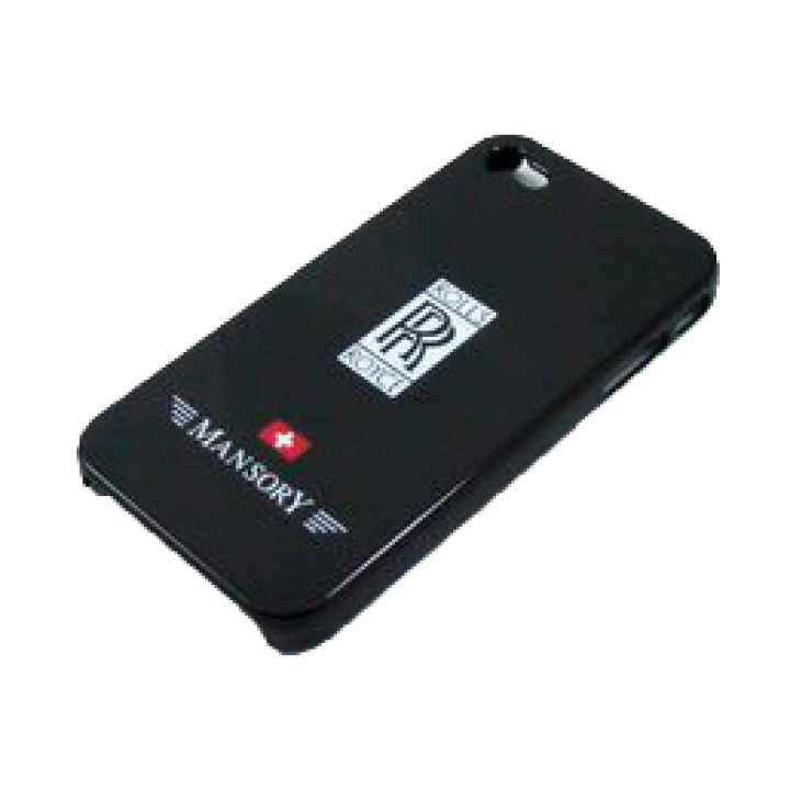 Чехол для iPhone 4 MANSORY case Rolls Royce black-white