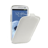 Чохол для Samsung S5660 Galaxy Gio Melkco Flip leather case white