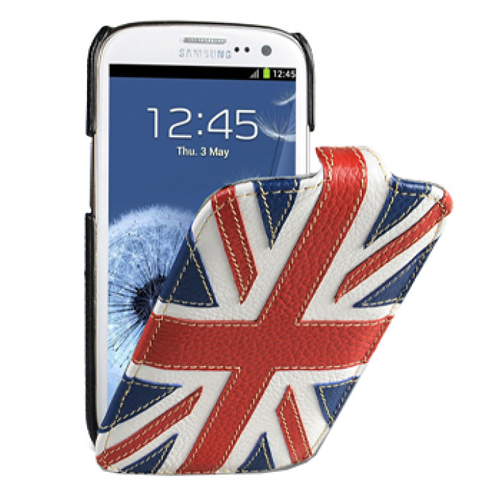 Чехол для Samsung i9300 Galaxy S III Melkco Jacka Craft leather case the nations Britain