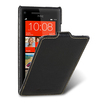 Чехол для HTC 8X/C620e Melkco Jacka leather case Accord black Чехол для HTC 8X/C620e Melkco Jacka leather case Accord black