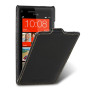 Чехол для HTC 8X/C620e Melkco Jacka leather case Accord black  - фото 2