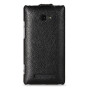 Чехол для HTC 8X/C620e Melkco Jacka leather case Accord black  - фото 4