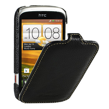 Чехол для HTC Desire C A320e Melkco Jacka leather case black Чехол для HTC Desire C A320e Melkco Jacka leather case black