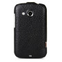 Чехол для HTC Desire C A320e Melkco Jacka leather case black  - фото 4